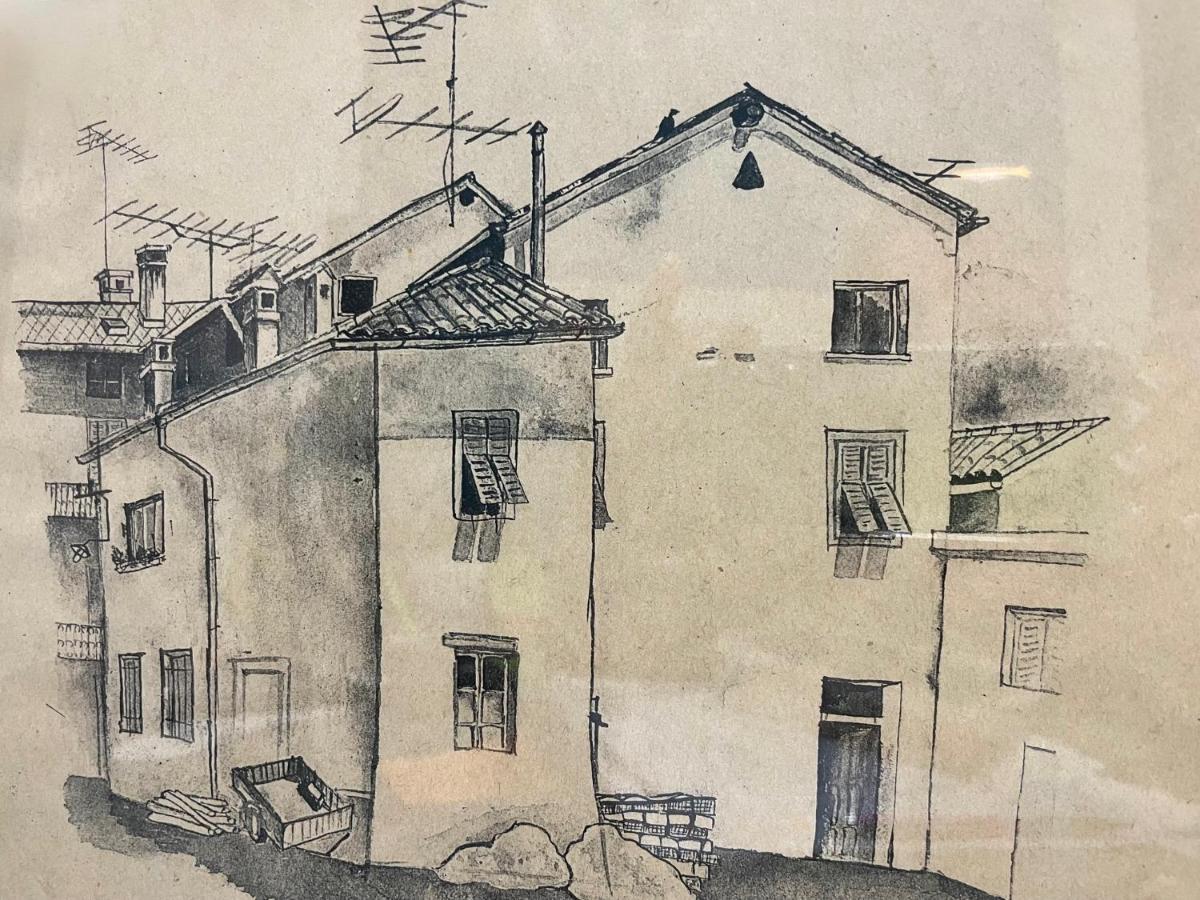 トールミンOld Square House - Hisa Na Starem Trguアパートメント エクステリア 写真